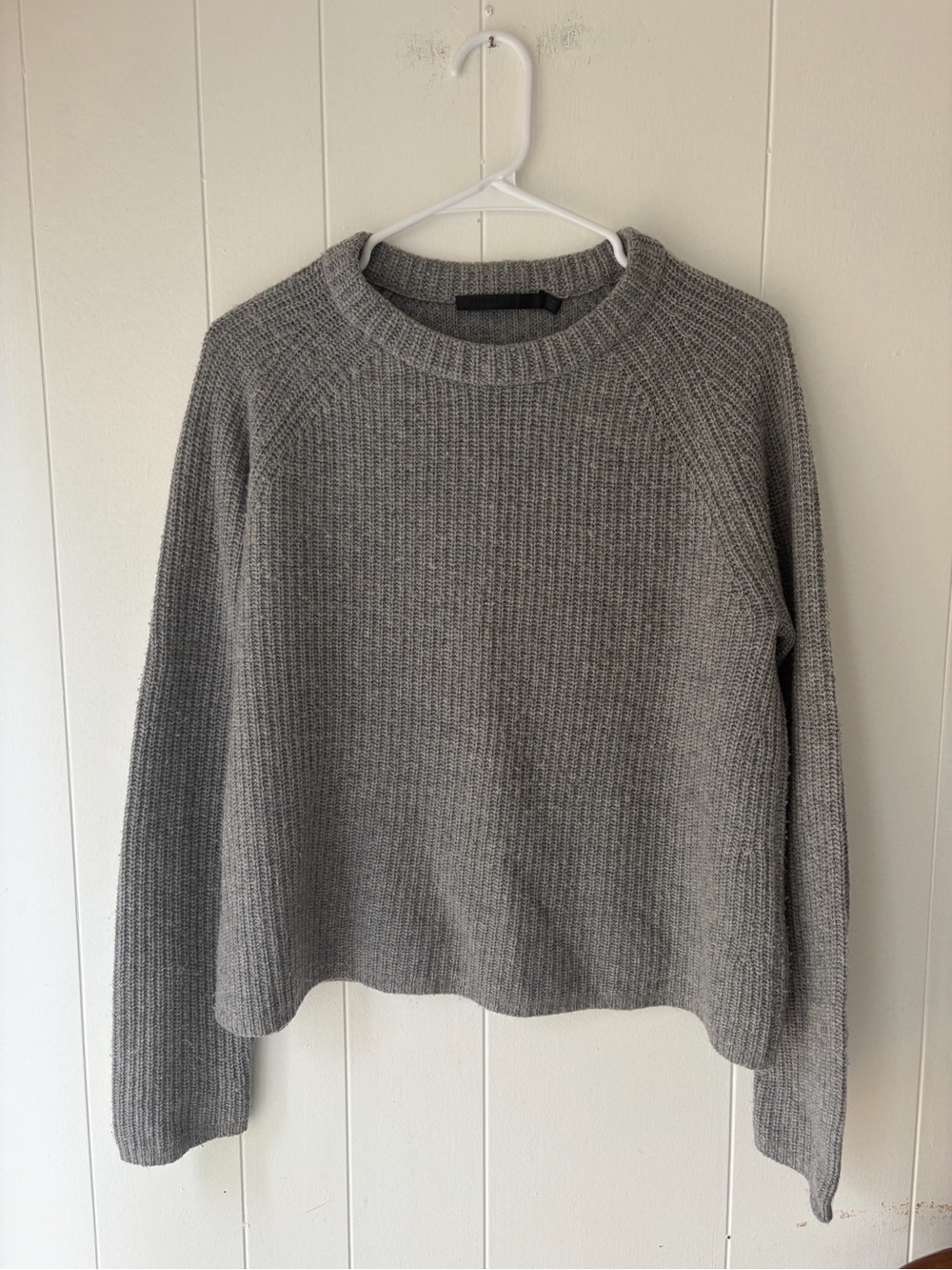 Jenni Kayne ribbed cashmere sweater medium super